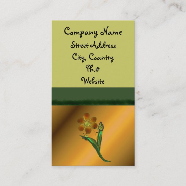 Cartão De Visita Terrenos (Frente)