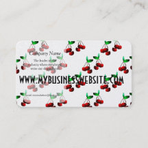 Teste padrão das cerejas