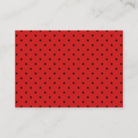 Teste padrão de estrelas vermelho e preto