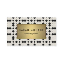 Teste padrão preto & Dourado de Chevron