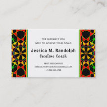 Teste padrão tribal do estilo das cores jamaicanas