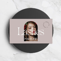 Texto Chic Editorial Lashes Blush Mauve