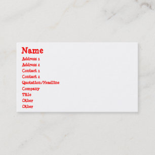 Cartão De Visita Texto do Elf Emoticon Xmas ASCII