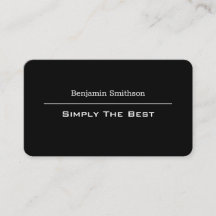 Texto e cores personalizáveis preto e branco básic