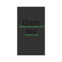 Texto Personalizado & Envie Sua Foto Personalizada