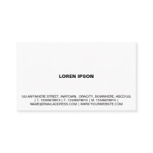 Texto Simples 08 - Branco