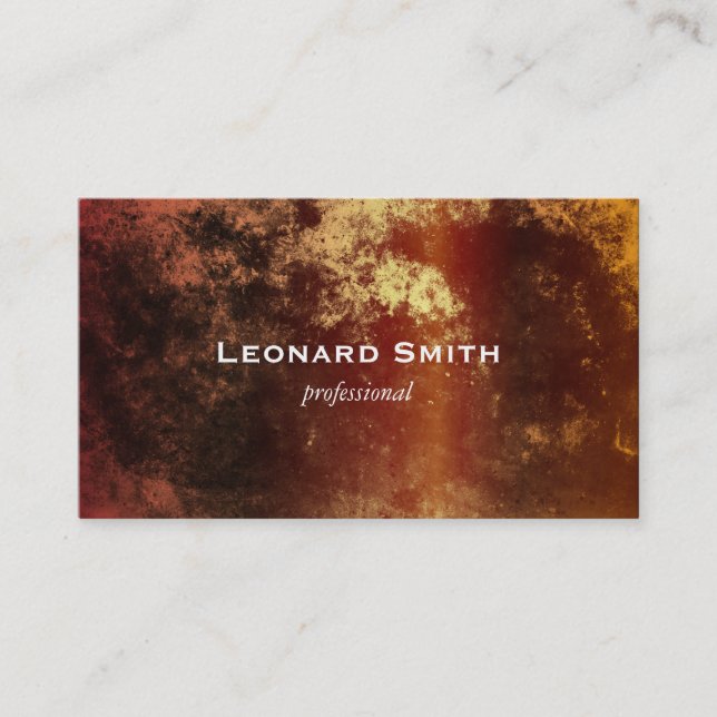 Cartão De Visita Textura (Frente)