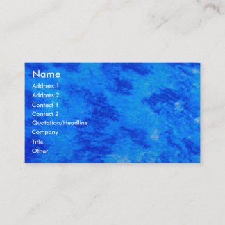 Cartão De Visita Textura artística do fundo