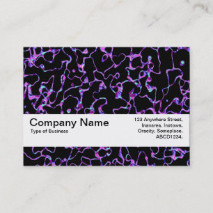 Cartão De Visita Textura Banda V2 - Abstrato 080716(3)