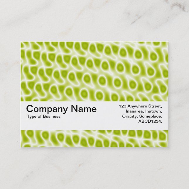 Cartão De Visita Textura Banda V2 - Abstrato 080716(8) (Frente)