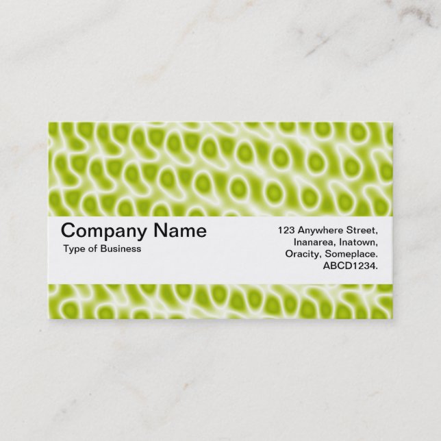 Cartão De Visita Textura Banda V2 - Abstrato 080716(8) (Frente)