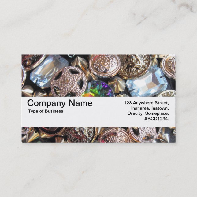 Cartão De Visita Textura Banda V2 - Fuga do mercado (Frente)