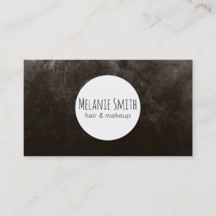 Cartão De Visita Textura castanha