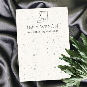 CARTÃO DE VISITA TEXTURA CERAMICA BRANCA TRÊS LOGOTIPOS DE EXIBIÇ