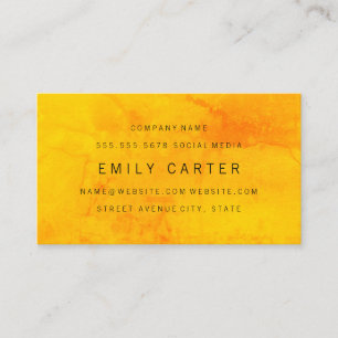 Cartão De Visita Textura Colorida Moderna Minimalista