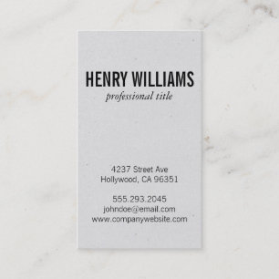 Cartão De Visita Textura manchada (vertical)