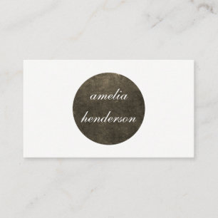 Cartão De Visita textura quic mínima geométrica