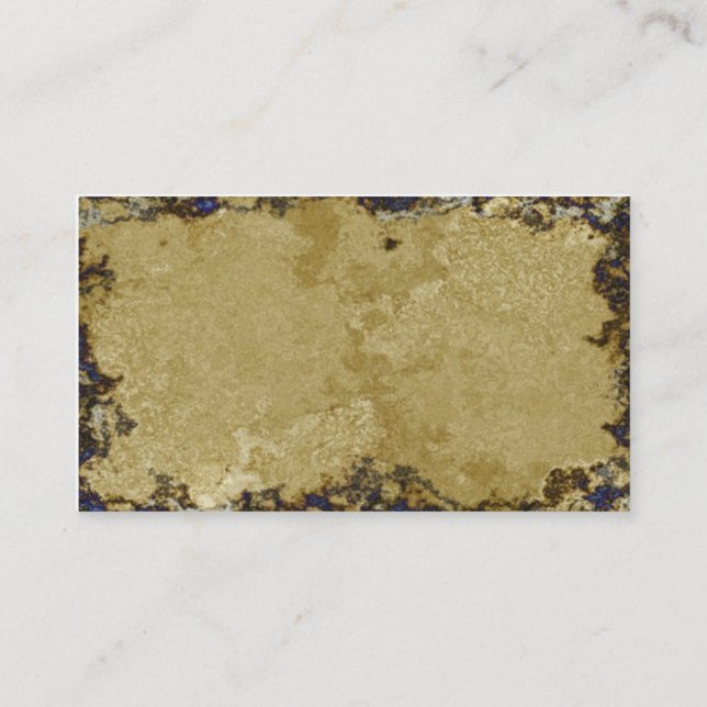 Cartão de visita Textured (Frente)