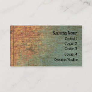 Cartão de visita Textured Grunge do Web site da