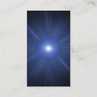 Cartão De Visita the beginning of the universe