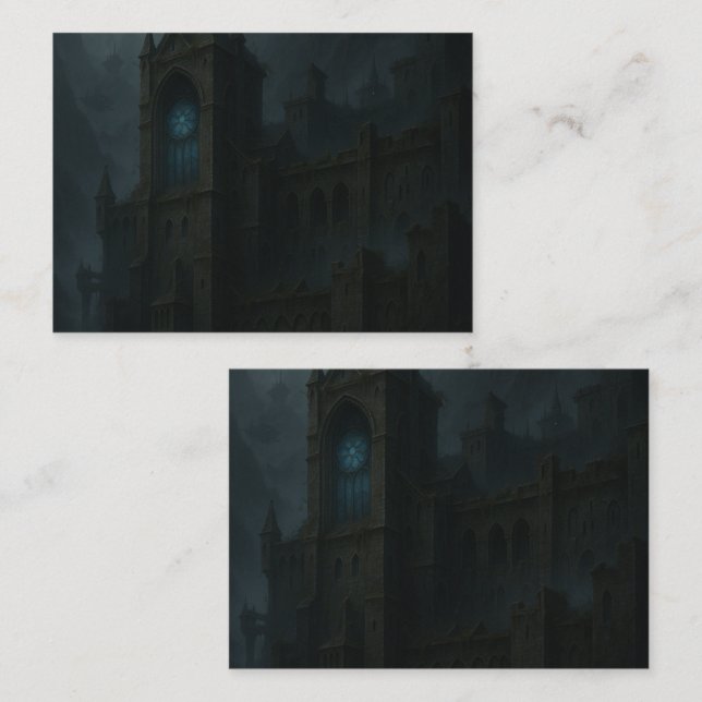 Cartão De Visita The Forsaken Citadel (Frente/Verso)