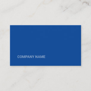Cartão De Visita Tipo Blue Tone Formas Planas Código Qr