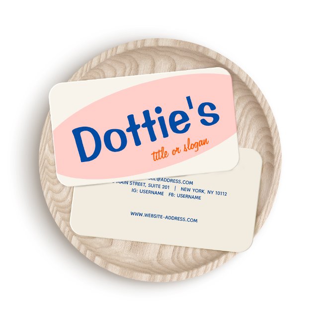 Cartão De Visita Tipografia Retroativa (Criador carregado)