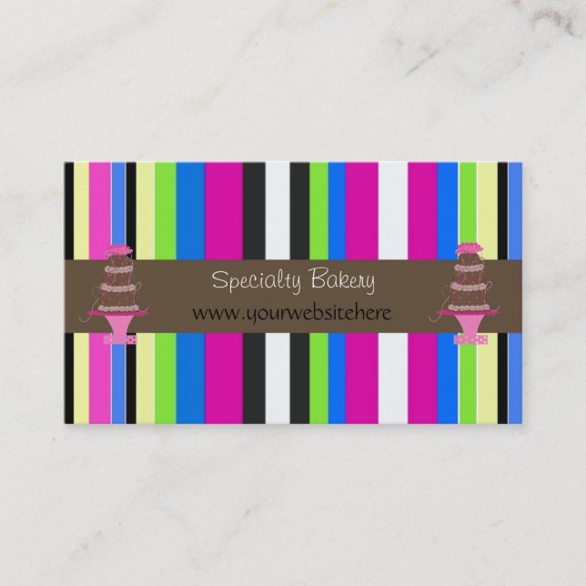 Cartão De Visita Tiras e Ricos (Frente)