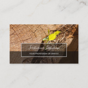 Cartão De Visita Tiras retangulares de cinzas de superfície de disc