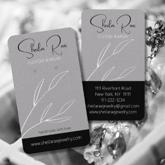 Cartão De Visita Titular da Placa de Exibição de Leitura de Script 