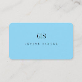 Cartão De Visita Título do Cargo Nome do Empregado Elegante Profiss