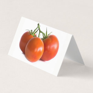 Cartão De Visita Tomate