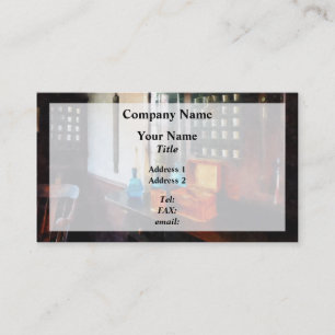 Cartão De Visita Tónico de cabelo e canecas da rapagem