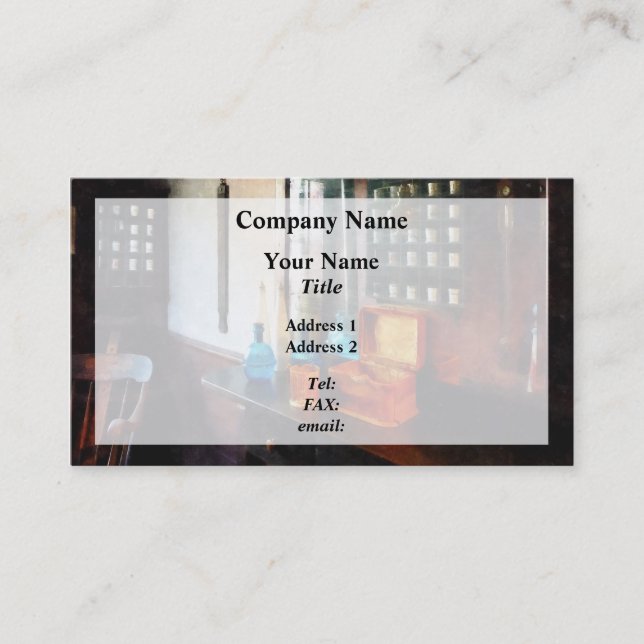 Cartão De Visita Tónico de cabelo e canecas da rapagem (Frente)