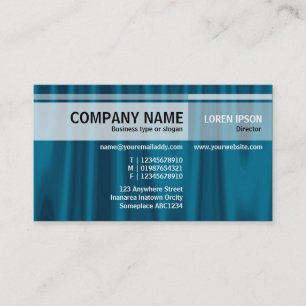 Cartão De Visita Tons Alternativos - Drapery 01