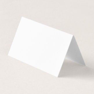 Cartão De Visita Torne seu próprio personalizado vertical ou horizo