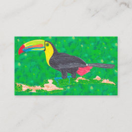 CARTÃO DE VISITA TOUCAN