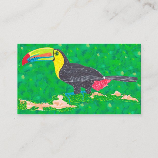 CARTÃO DE VISITA TOUCAN (Frente)
