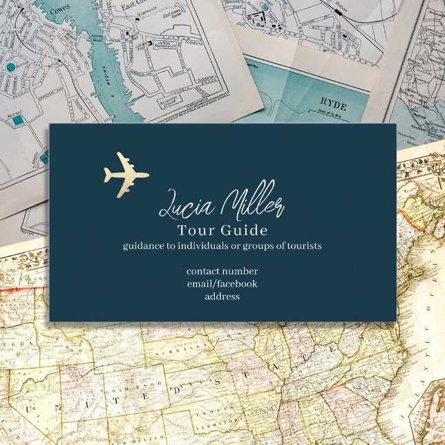 Cartão De Visita Tour e Viagem (Criador carregado)