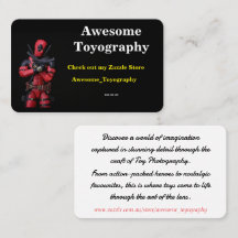 Toyografia legal incrível