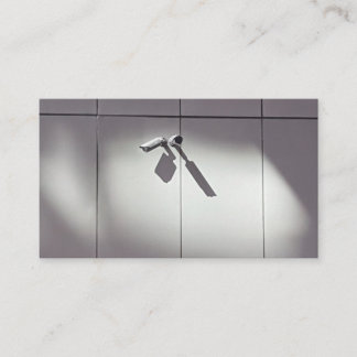 Cartão De Visita Trabalho Comercial da Câmera de Segurança CCTV