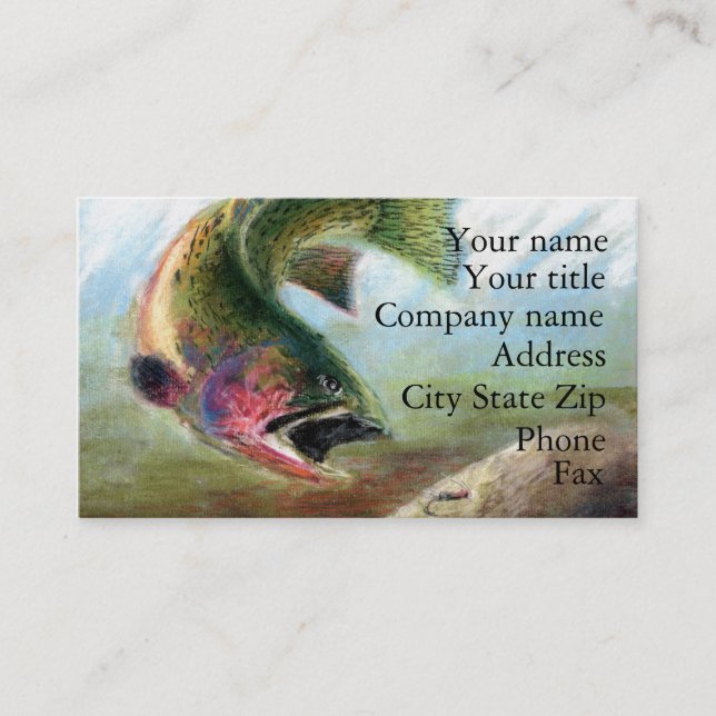 Cartão De Visita Trabalhos de arte de vencimento por C. Pape, (Frente)