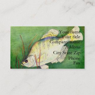 Cartão De Visita Trabalhos de arte de vencimento por M. Sone,