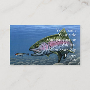 Cartão De Visita Trabalhos de arte de vencimento por S. Spradlin,