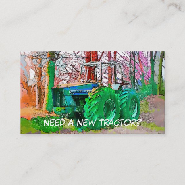 CARTÃO DE VISITA TRADES AGRÍCOLAS (Frente)