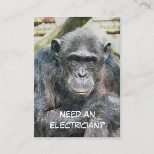 CARTÃO DE VISITA TRADES ELÉTRICAS