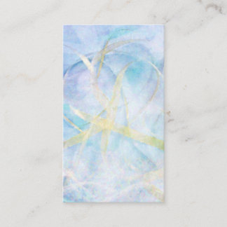 Cartão De Visita Trança clara