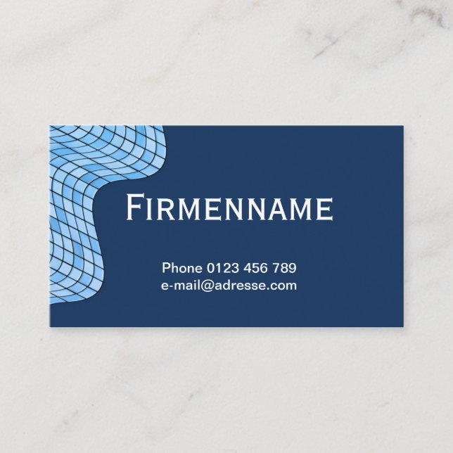 Cartão De Visita Transferem lajotas (Frente)