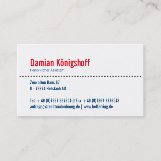 Cartão De Visita Transilvânia inspirada