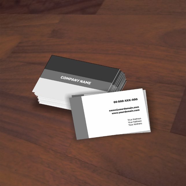 Cartão De Visita Transparência Contemporânea Branca Nova (Criador carregado)